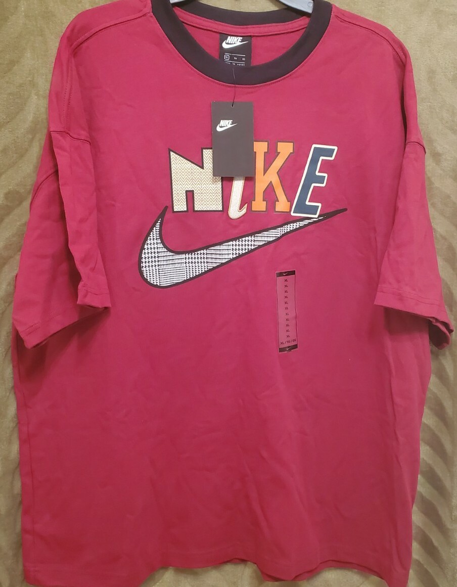 nike t shirt xl size