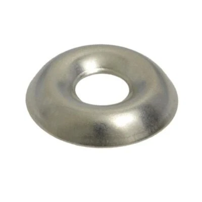 Pack of 50 Stainless G304 8g (4.2mm) Finishing Cup Washers HEC Standard - image 1 of 2