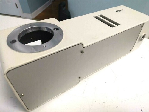 Nikon TMD2 EF Epi-Fluoreszenzaufsatz Illuminationsröhre nur für Membran 300 - Bild 6 von 6