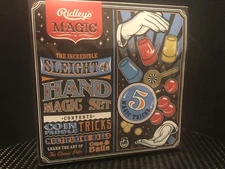 Wild & Wolf Ridley's Magic The Incredible Sleight of Hand Magic Set NEW