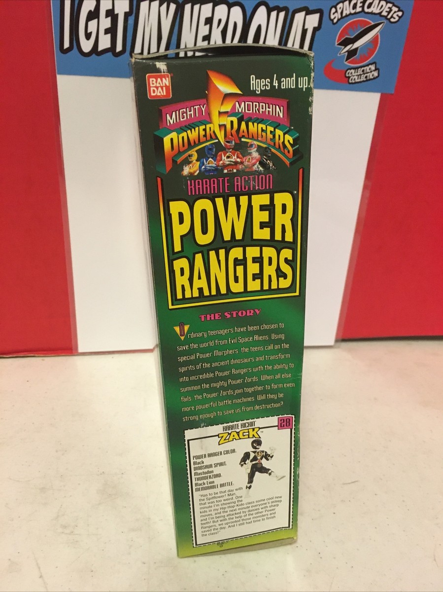 Mighty Morphin Power Rangers Karate Action Jason 8 Inch Deluxe MIB