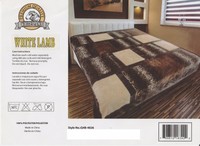83x90 Safari Patchwork Print Soft Plush Faux Mink Full / Queen 2 Ply Blanket 83x90 Safari Patchwork Print Soft Plush Faux Mink Full / Queen 2 Ply Blanket