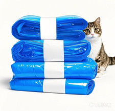 28 Feet Cat Litter Refill Bags with 7-Layer Material Effectively Prevents Odors