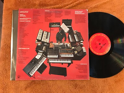 HERBIE HANCOCK lp sunlight Jazz Funk Soul rock fusion synth