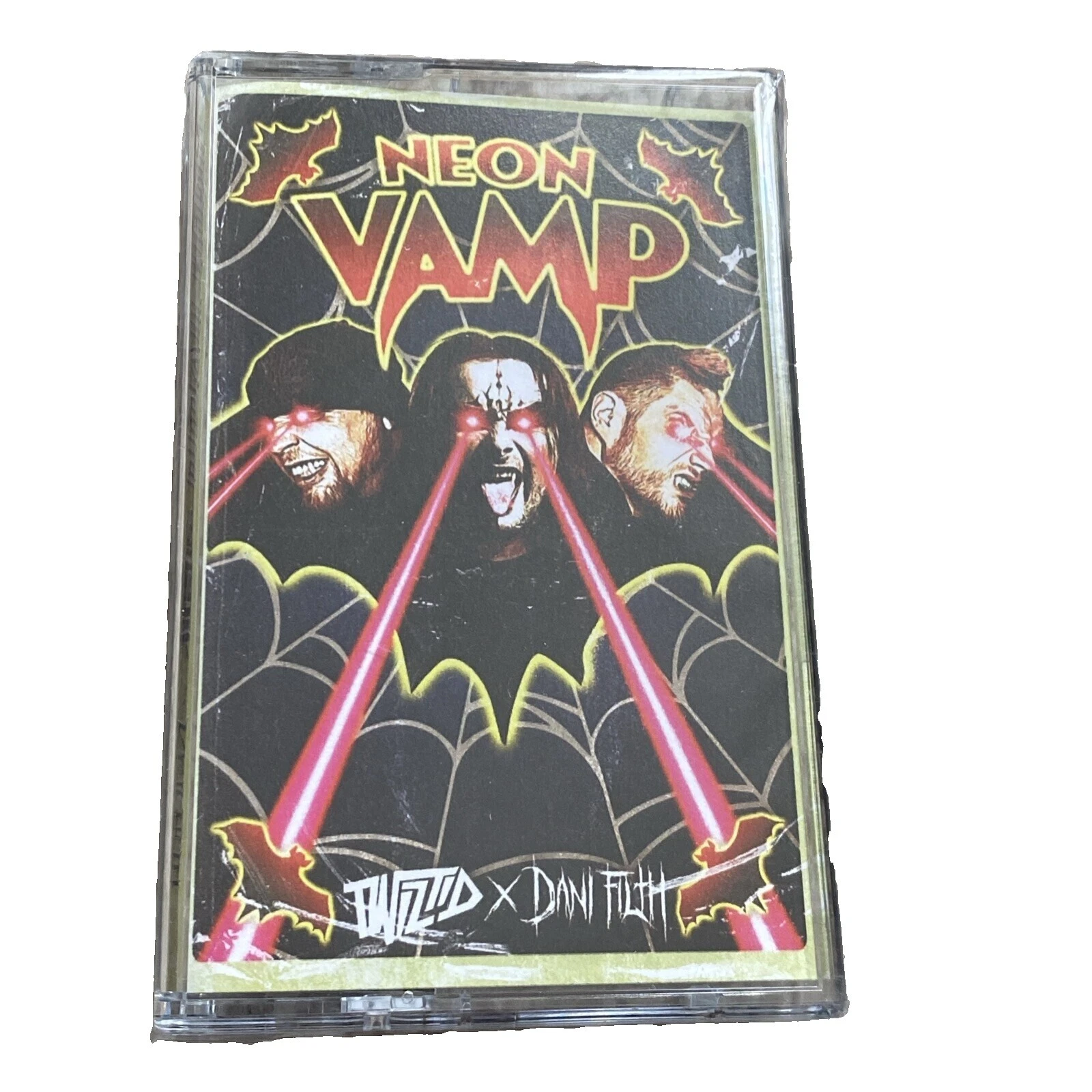 Cradle of Filth Very Good (VG) Case Condition Music Cassettes