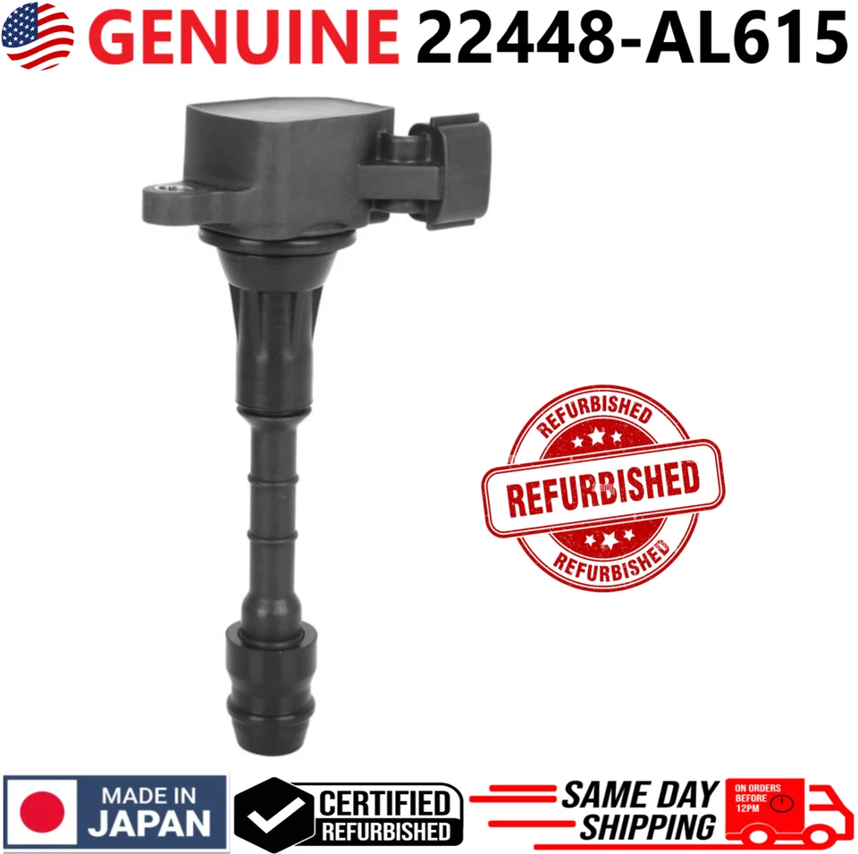 OEM NISSAN Ignition Coil For 2003-2008 Nissan 350Z & Infiniti FX35 G35 M35 3.5L - Image 4 of 4
