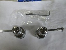 Delta Faucet Lever 2 Handle Chrome With No Accent Lever Handles