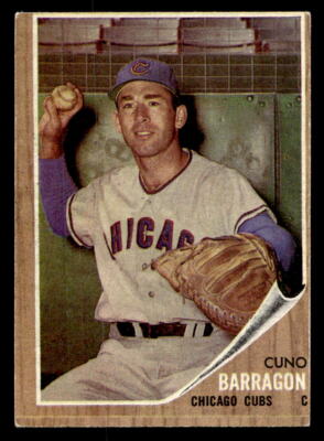 1962 Topps #66 Cuno Barragon *
