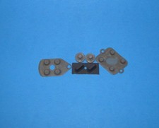 SUPER NINTENDO SNES CONTROLLER BUTTON PAD REPAIR KIT   CONDUCTIVE BUTTONS   NEW