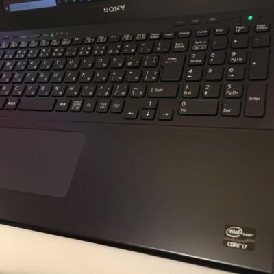 vaio s15 i7 3632QM SSD 1tb 8GB full hd blu ray Windows10 geforce
