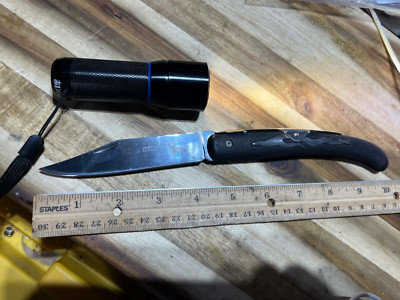 Cold Steel Kudu Light knife and tactical flash light (23861)