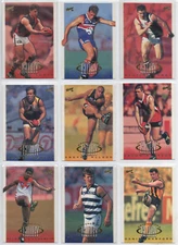 1998 AFL SELECT SIGNATURE SERIES "BOUND FOR GLORY" BULK LOT - COMPLETE YOUR SET