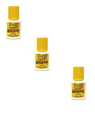 Pack Of 3 Bondini Glue 0.14 Oz Yellow Cap
