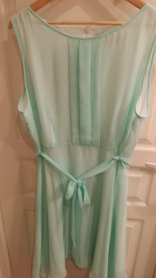 billie and blossom green dress