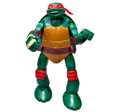 Teenage Mutant Ninja Turtles Raphael Pet to Ninja Mutations Transform TMNT 2014