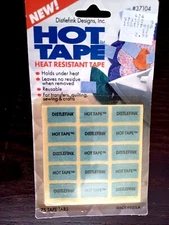 Hot Tape Heat Resistant Tape - Distlefink Designs Inc. - Reusable - Vintage 1993