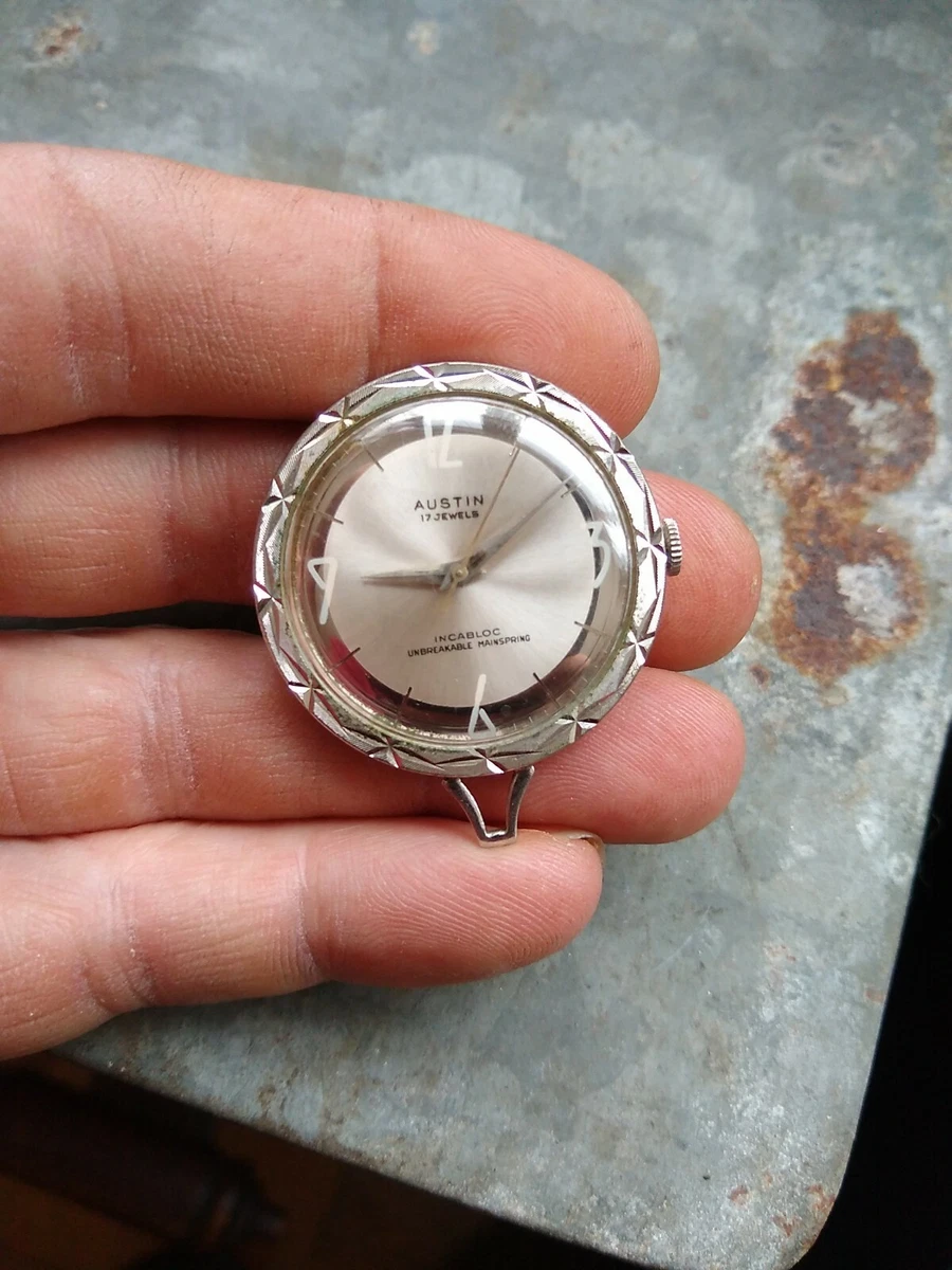 Austin 17 jewel pocket best sale watch