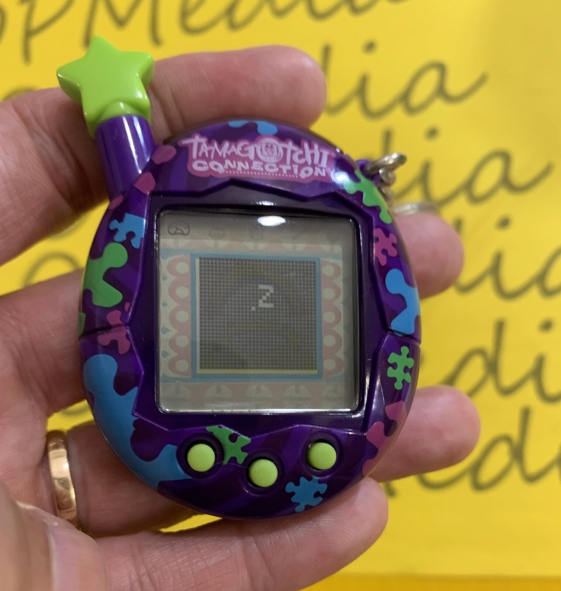 Tamagotchi Connection らいとすとーんぱーぷる PSL Tamagotchi Connection 2nd Japan limited 2024 Rainstone