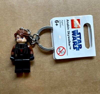 LEGO Star Wars 852350 Anakin Skywalker Minifigure Keychain Retired