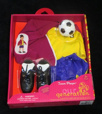 our generation soccer outfit