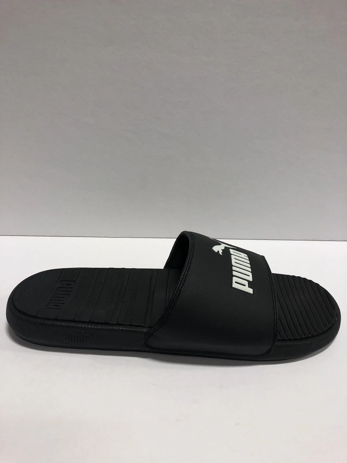 Puma Sandali da uomo Cool Cat Slide neri taglia 11M