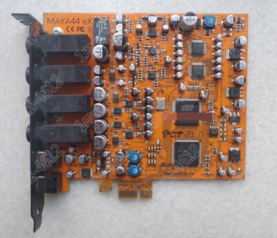 1pc used ESI MAYA 44eX PCI-E Sound Card