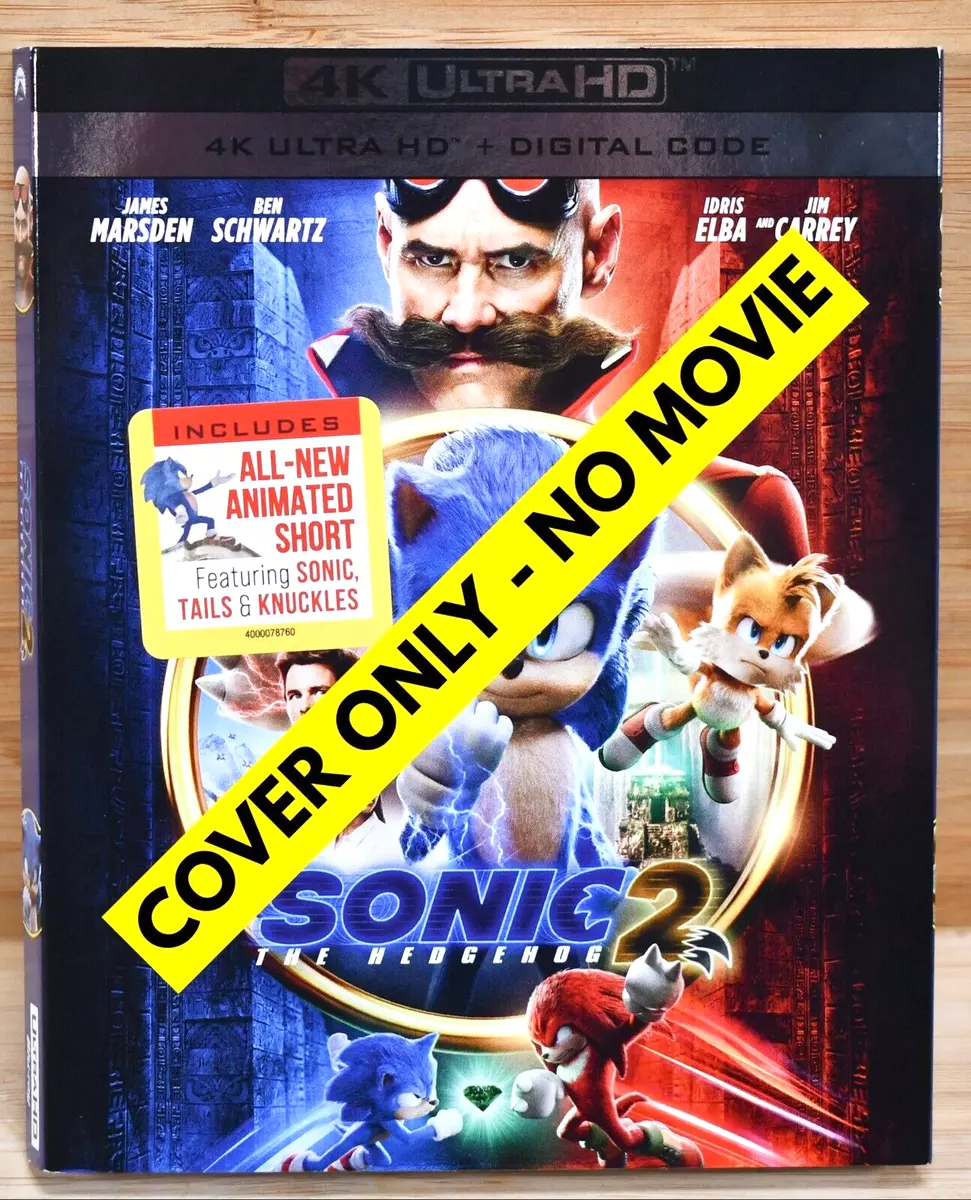 Sonic The Hedgehog 2 (4K/UHD + Digital)