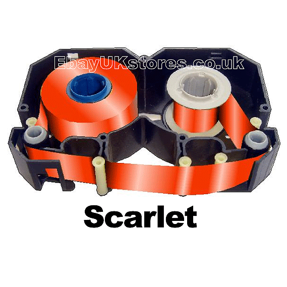 Roland ColorCamm AntiSnap Spot Colour Ribbon Refills PC60 PC600 PC12 ...