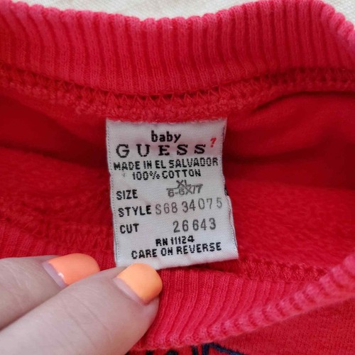 Vintage Guess Crewneck kids 6 - Picture 5 of 9