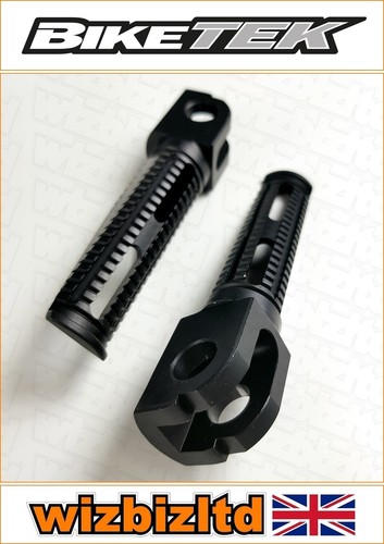 Kawasaki EX 250 R Ninja 1988-2013 [Biketek vorne schwarz Billet Race Pegs] - Bild 8 von 12