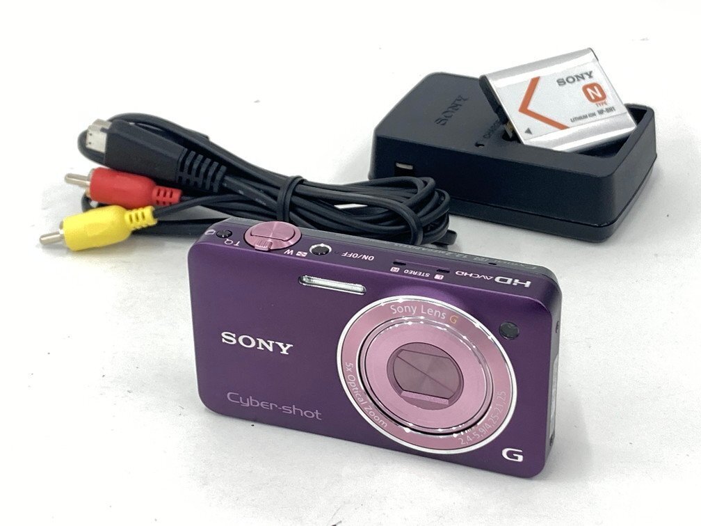 SONY Cyber−Shot WX DSC-WX5(B)
