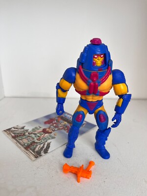MATTEL MOTU HE-MAN MASTERS OF THE UNIVERSE ORIGINS RETRO MAN-E-FACES SPIELFIGUR