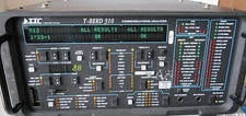 TTC T-BERD 310 ANALYZER WITH 8 OPTIONS  310-5 DS3 JITTER TBERD
