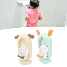 Toddler Boy Urinal Wall Mountable Large Capacity Removable Basin Kids Training