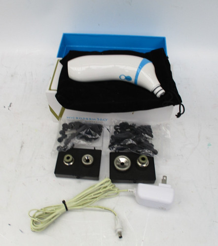 Kelley West Microderm360 Personal Diamond Microdermabrasion Kit w/ EXTRAS!