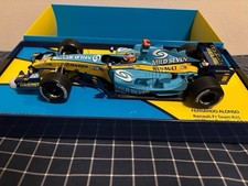 1 18 Alonso Renault Brazil GP One World Champion