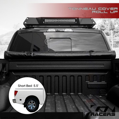 #ad For 2004 2015 Nissan Titan 5.5 Ft 66quot; Short Bed Lock amp; Roll Soft Tonneau Cover $138.00