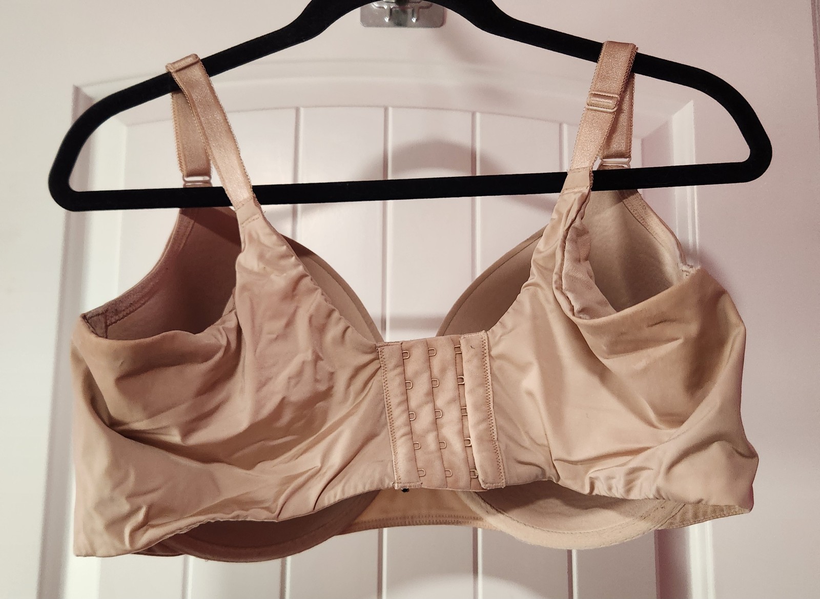 TORRID Perfect Coverage Lightly-Lined Smooth Beig… - image 2