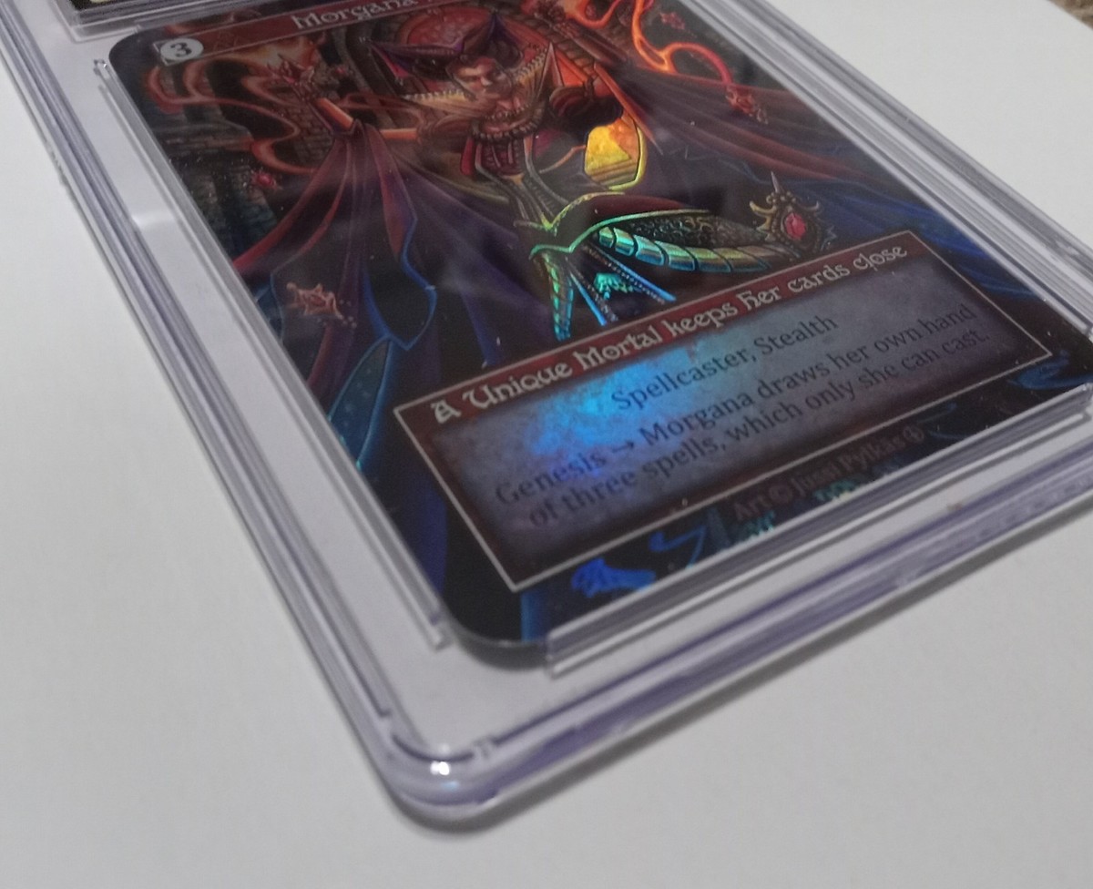 Sorcery Contested Realm Arthurian Legends Foil Morgana Le