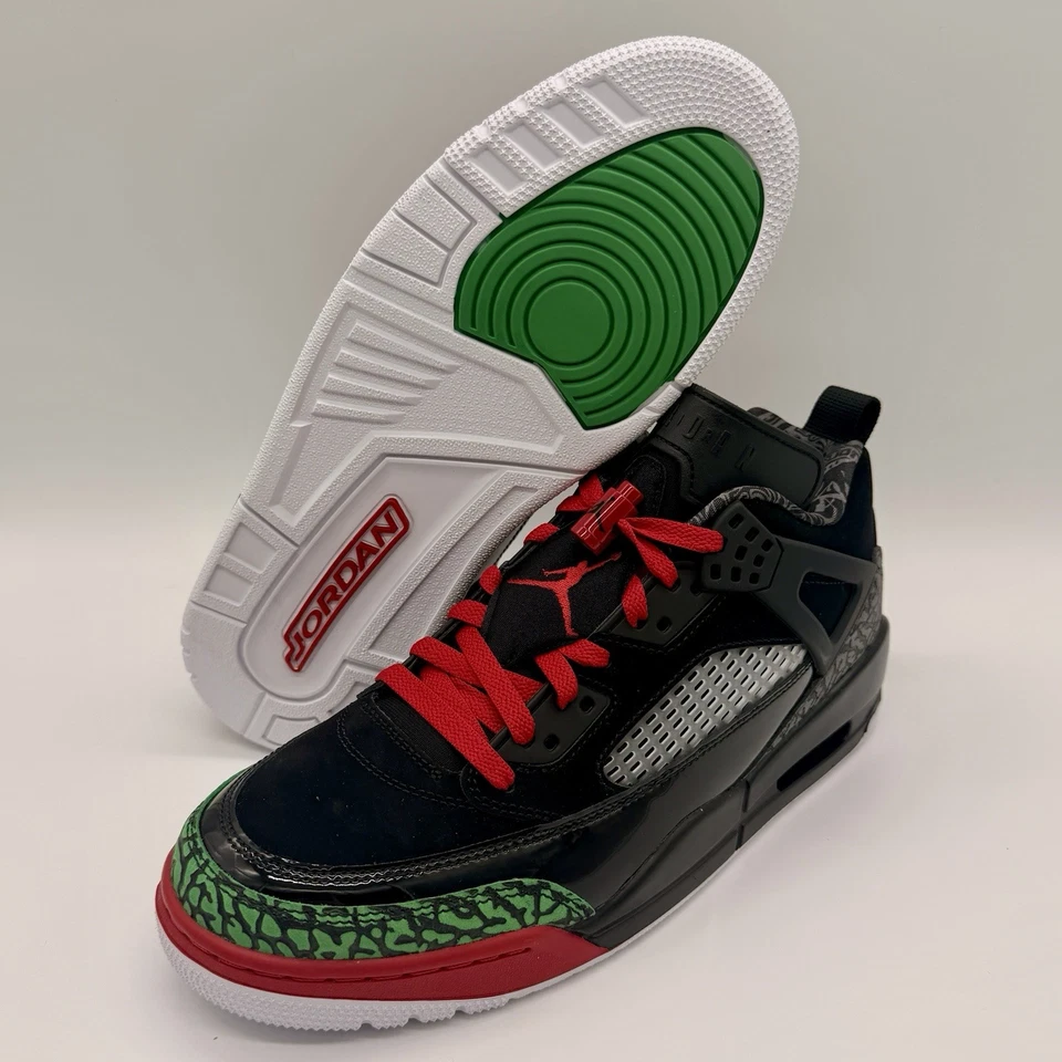 Nike Air Jordan Spizike низкий черный Varsity красный кроссовки FQ1759-060 мужской размер новый - Изображение 4 из 4