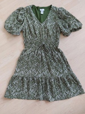 grünes Sommerkleid von Kate & Lily Größe M