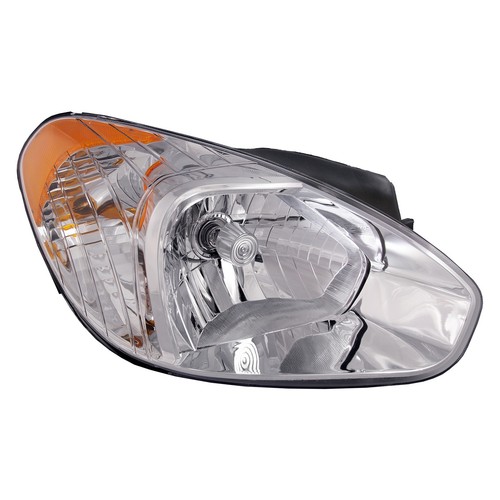 Faro delantero derecho pasajero se adapta a Hyundai Accent 07-11 4 puertas/07-11 hatchback - Imagen 1 de 8