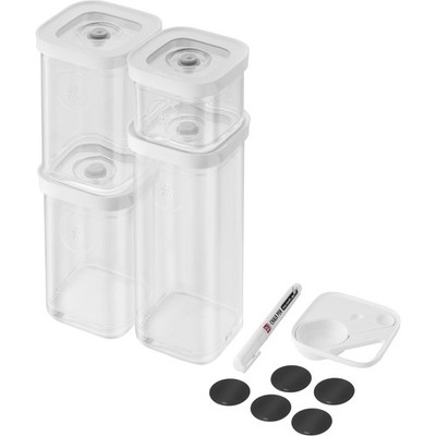 ZWILLING FRESH SAVE 6 Piece Stackable Food Storage Container Set BPA Free