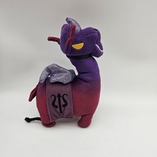Fortnite Llama Dark Lamacorn Plush Stuffed