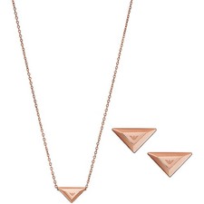 Collana Donna Gioielli Emporio Armani offerta trendy cod. EGS3121SET