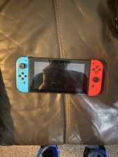 Image of Nintendo Switch 32GB with SD card and charging dock with 2k22