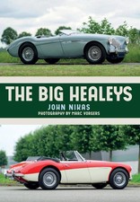 The Big Healeys by Marc Vorgers (English) Paperback Book