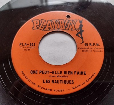 CANADA!!! LES NAUTIQUES Vas-Y Jonny / Que Peut-Elle Bien Faire 1966 SURF ROCK 45