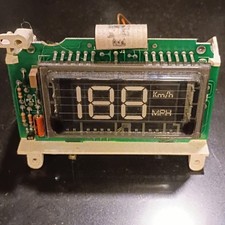 1980-1989 Lincoln Town Car Digital Speedometer Gauge Cluster