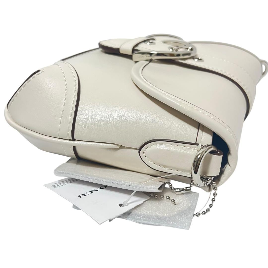 COACH Soho bag in regenerative leather CR699 White Outlet New